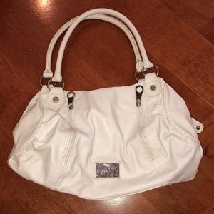 Nine West white bag